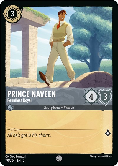 Prince Naveen - Penniless Royal #191 Rise of the Floodborn