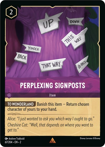 Perplexing Signposts #67 Rise of the Floodborn