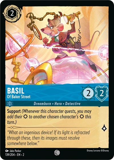 Basil - Of Baker Street #139 Rise of the Floodborn