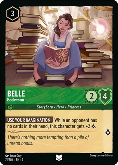 Belle - Bookworm #71 Rise of the Floodborn