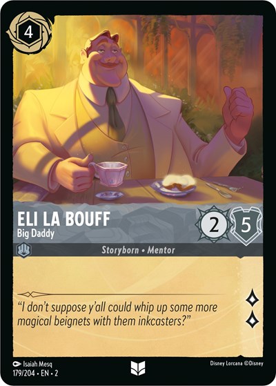 Eli La Bouff - Big Daddy #179 Rise of the Floodborn