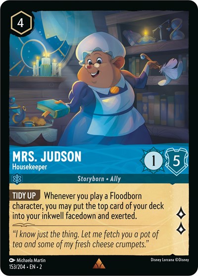 Mrs. Judson - Housekeeper #153 Rise of the Floodborn
