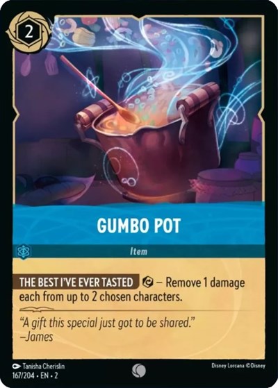 Gumbo Pot #167 Rise of the Floodborn