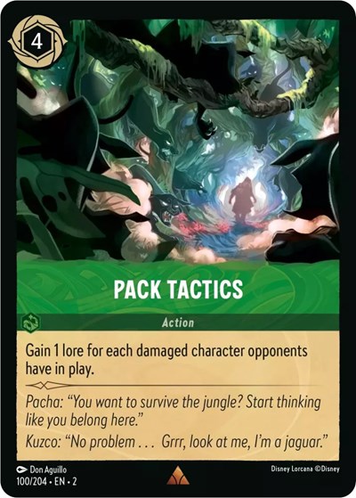 Pack Tactics #100 Rise of the Floodborn
