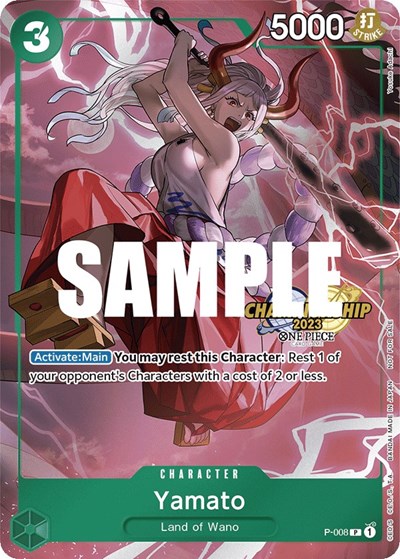 Yamato (CS 2023 Celebration Pack) #P-008 One Piece Promotion Cards