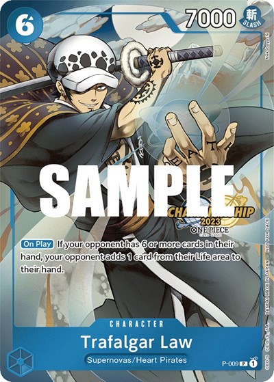 Trafalgar Law (CS 2023 Celebration Pack) #P-009 One Piece Promotion Cards
