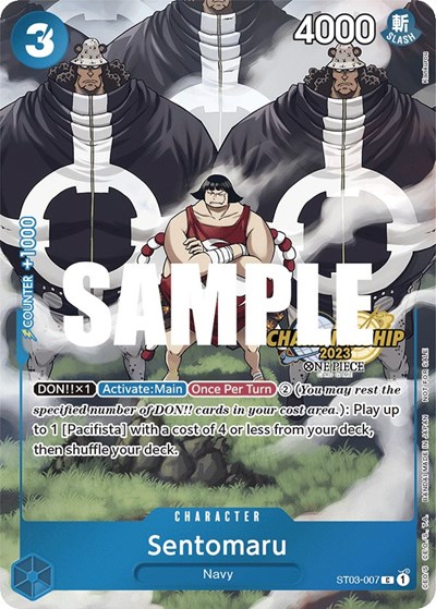 Sentomaru (CS 2023 Celebration Pack) #ST03-007 One Piece Promotion Cards
