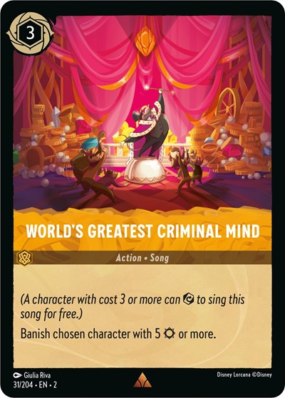 World's Greatest Criminal Mind #31 Rise of the Floodborn