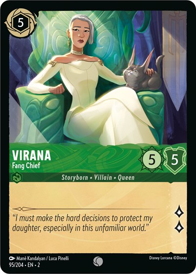Virana - Fang Chief #95 Rise of the Floodborn