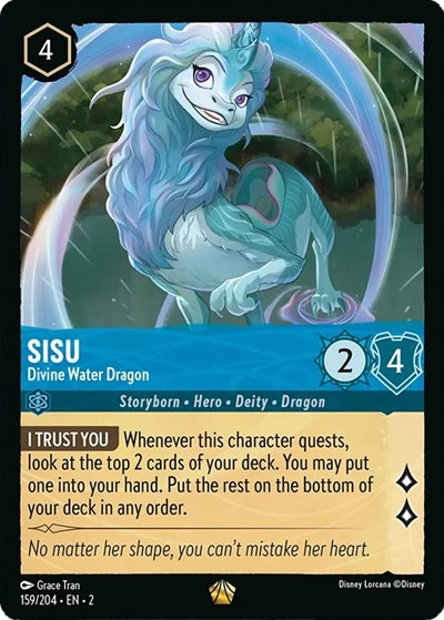 Sisu - Divine Water Dragon #159 Rise of the Floodborn