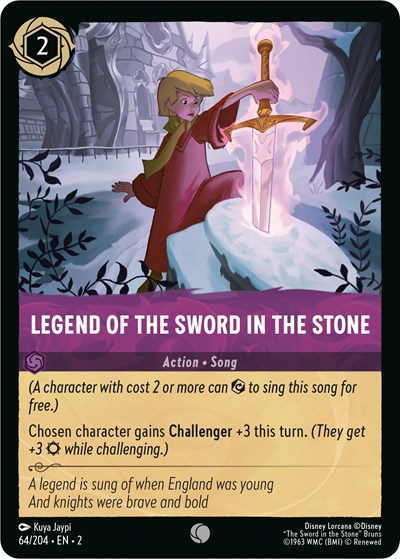 Legend of the Sword in the Stone #64 Rise of the Floodborn