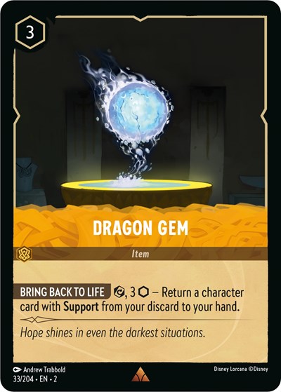 Dragon Gem #33 Rise of the Floodborn
