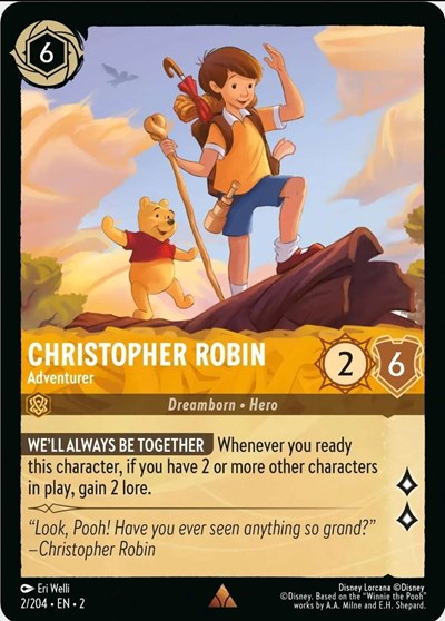 Christopher Robin - Adventurer #2 Rise of the Floodborn