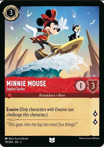 Minnie Mouse - Stylish Surfer #113 Rise of the Floodborn