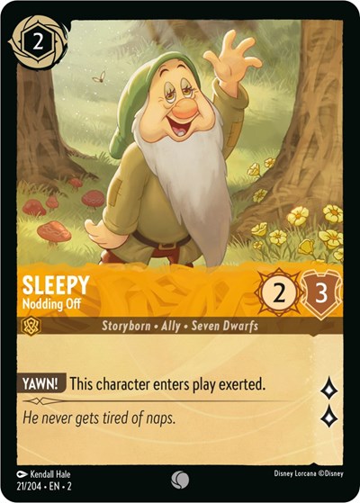 Sleepy - Nodding Off #21 Rise of the Floodborn