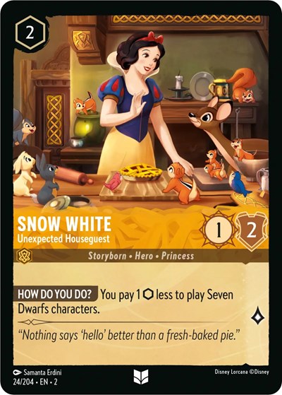 Snow White - Unexpected Houseguest #24 Rise of the Floodborn