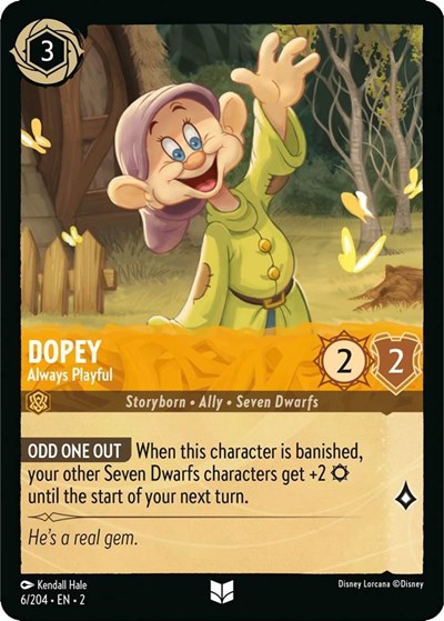 Dopey - Always Playful #6 Rise of the Floodborn