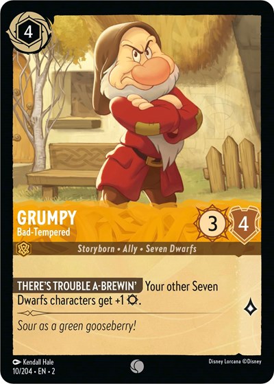Grumpy - Bad-Tempered #10 Rise of the Floodborn