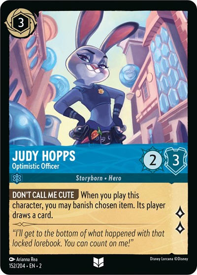 Judy Hopps - Optimistic Officer #152 Rise of the Floodborn