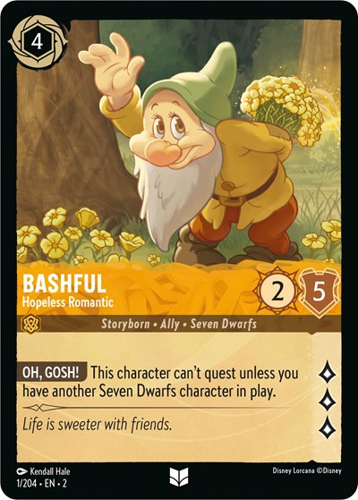 Bashful - Hopeless Romantic #1 Rise of the Floodborn