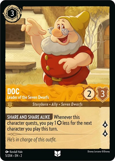 Doc - Leader of the Seven Dwarfs #5 Rise of the Floodborn