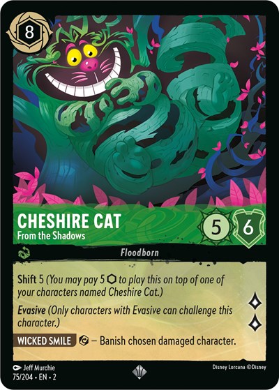 Cheshire Cat - From the Shadows #75 Rise of the Floodborn