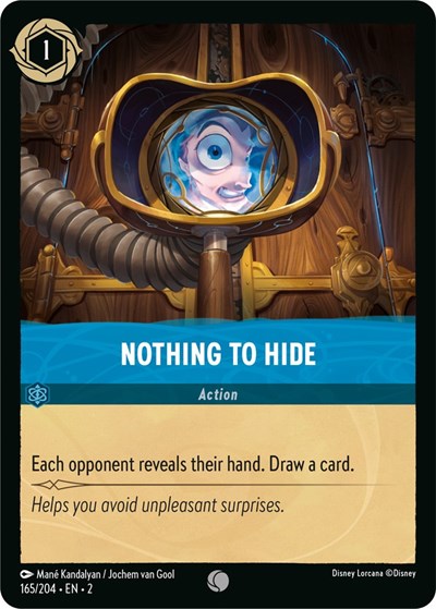Nothing to Hide #165 Rise of the Floodborn