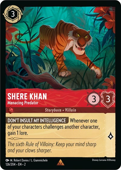Shere Khan - Menacing Predator #126 Rise of the Floodborn