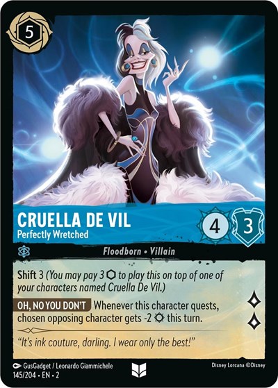 Cruella De Vil - Perfectly Wretched #145 Rise of the Floodborn