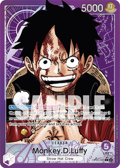 Monkey.D.Luffy (Alternate Art) #OP05-060 Awakening of the New Era