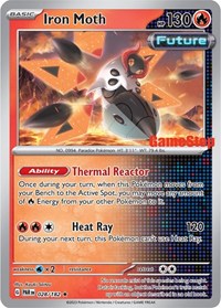 Iron Moth #28 Miscellaneous Cards & Products