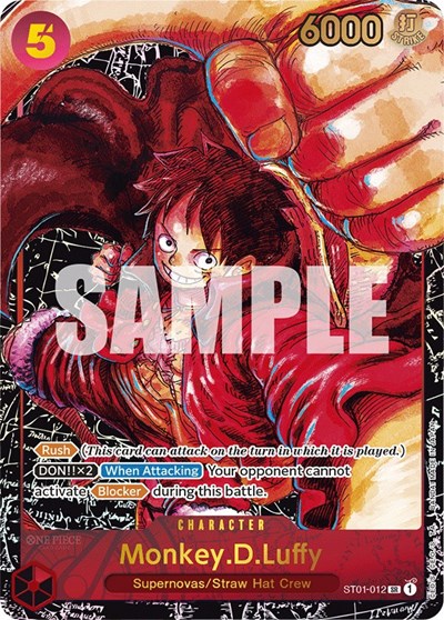 Monkey.D.Luffy (Alternate Art) #ST01-012 Awakening of the New Era
