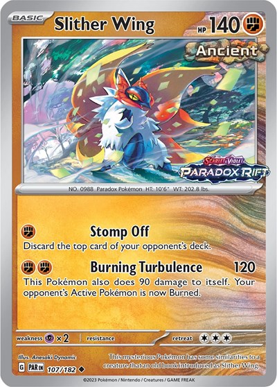 Slither Wing #107 Miscellaneous Cards & Products