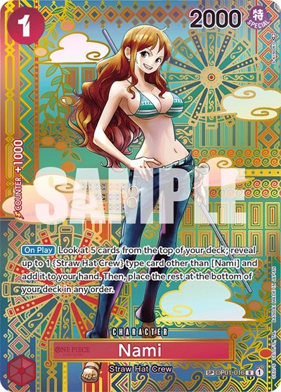 Nami (SP) #OP01-016 Awakening of the New Era