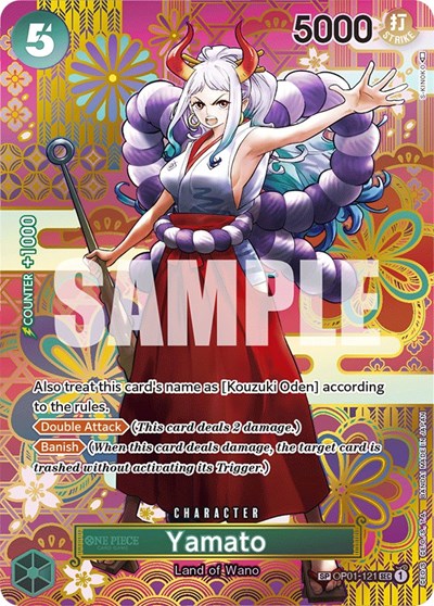 Yamato (SP) #OP01-121 Awakening of the New Era