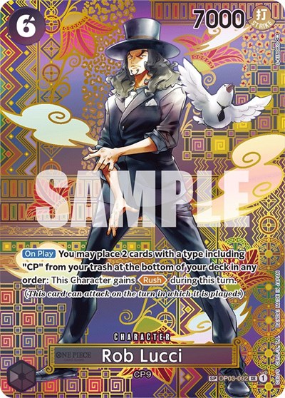 Rob Lucci (SP) #OP03-092 Awakening of the New Era