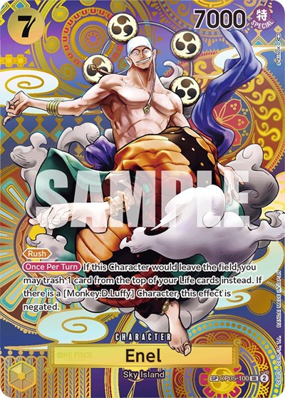 Enel (SP) #OP05-100 Awakening of the New Era