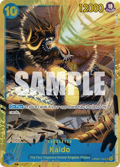 Kaido #OP05-118 Awakening of the New Era