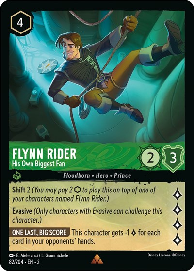 Flynn Rider - His Own Biggest Fan #82 Rise of the Floodborn