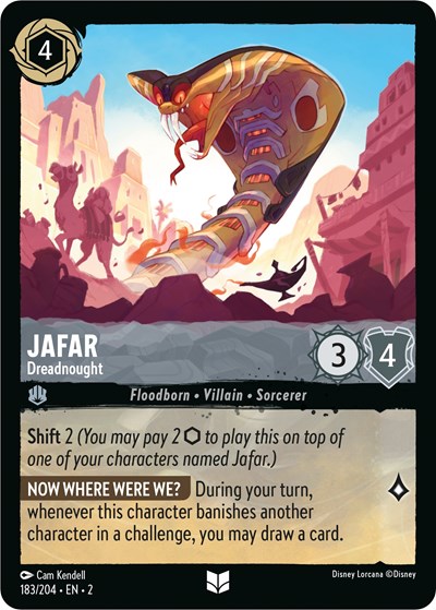 Jafar - Dreadnought #183 Rise of the Floodborn