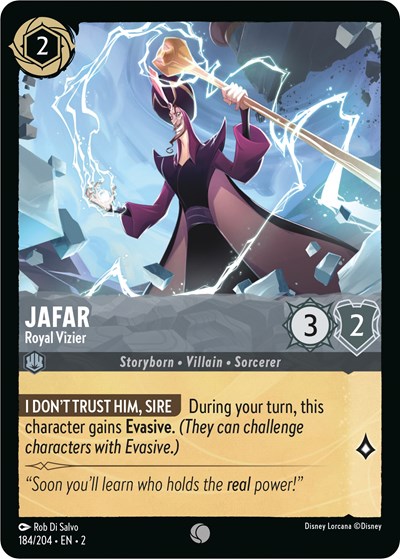 Jafar - Royal Vizier #184 Rise of the Floodborn