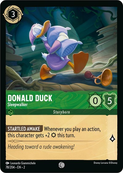Donald Duck - Sleepwalker #78 Rise of the Floodborn