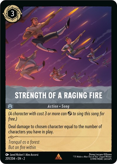 Strength of a Raging Fire #201 Rise of the Floodborn