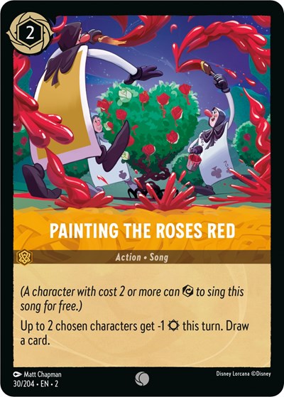Painting the Roses Red #30 Rise of the Floodborn