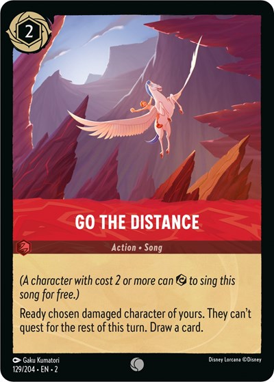 Go the Distance #129 Rise of the Floodborn
