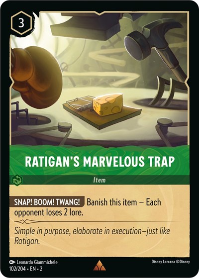 Ratigan's Marvelous Trap #102 Rise of the Floodborn