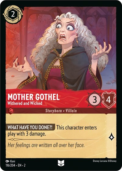 Mother Gothel - Withered and Wicked #116 Rise of the Floodborn