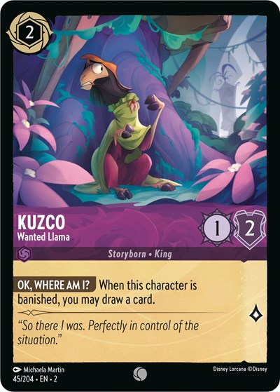 Kuzco - Wanted Llama #45 Rise of the Floodborn
