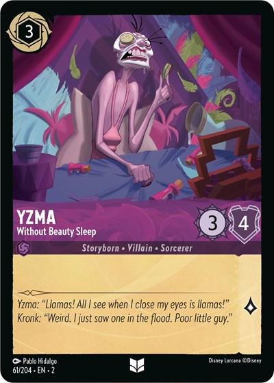 Yzma - Without Beauty Sleep #61 Rise of the Floodborn