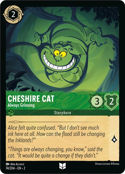 Cheshire Cat - Always Grinning #74 Rise of the Floodborn